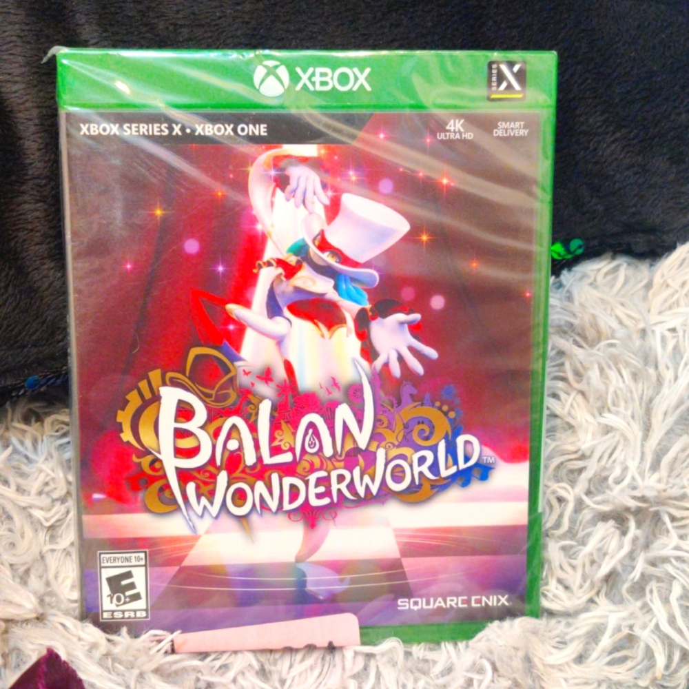 Xbox Balan Wonderworld game